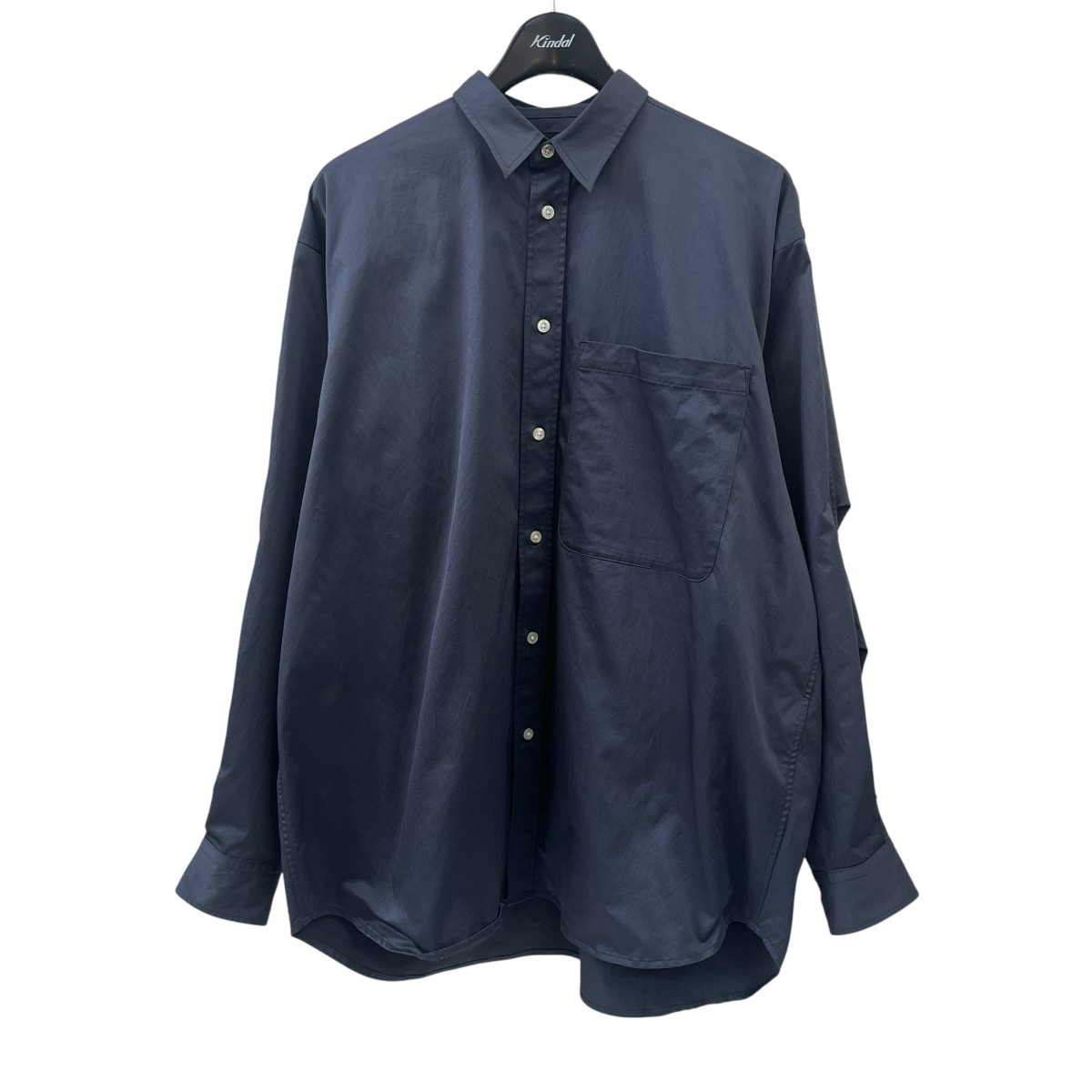 【中古】\u003cBR\u003eDAIWA PIER39\u003cBR\u003eTech Regular Collar Shirts L S 長袖プルオーバー BER-87022 薄墨色 大きさ：M\u003cBR\u003e【通貨価値思いなおす】