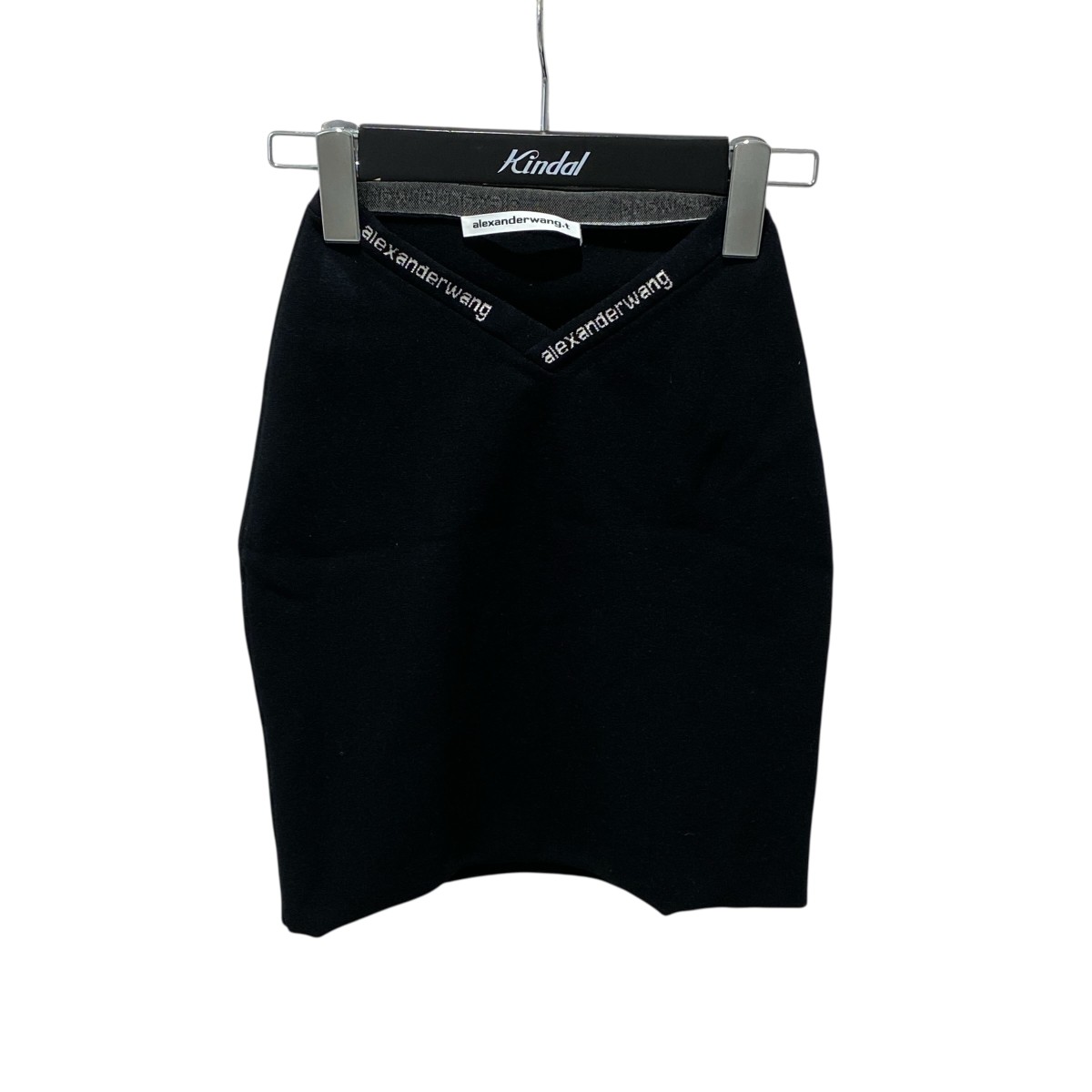 【中古】 ALEXANDER WANG　 ミニスカート ブラック サイズ：XS 【010326】（アレキサンダーワン）