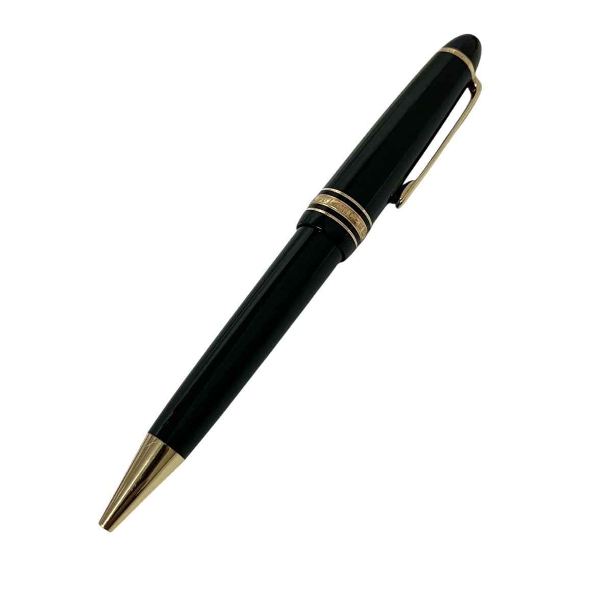 【中古】 MONTBLANC　 マイスターシュテュック(ル・グラン) ボールペン BWL025630 ブラック×ゴールド 【010326】（モンブラン）