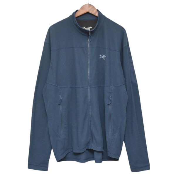 【中古】\u003cBR\u003eARC’TERYX\u003cBR\u003eDELTA LT JACKET 三角洲上衣 上衣 17586-113598 米国海軍 大きさ：XL\u003cBR\u003e【必要経費思いかえす】