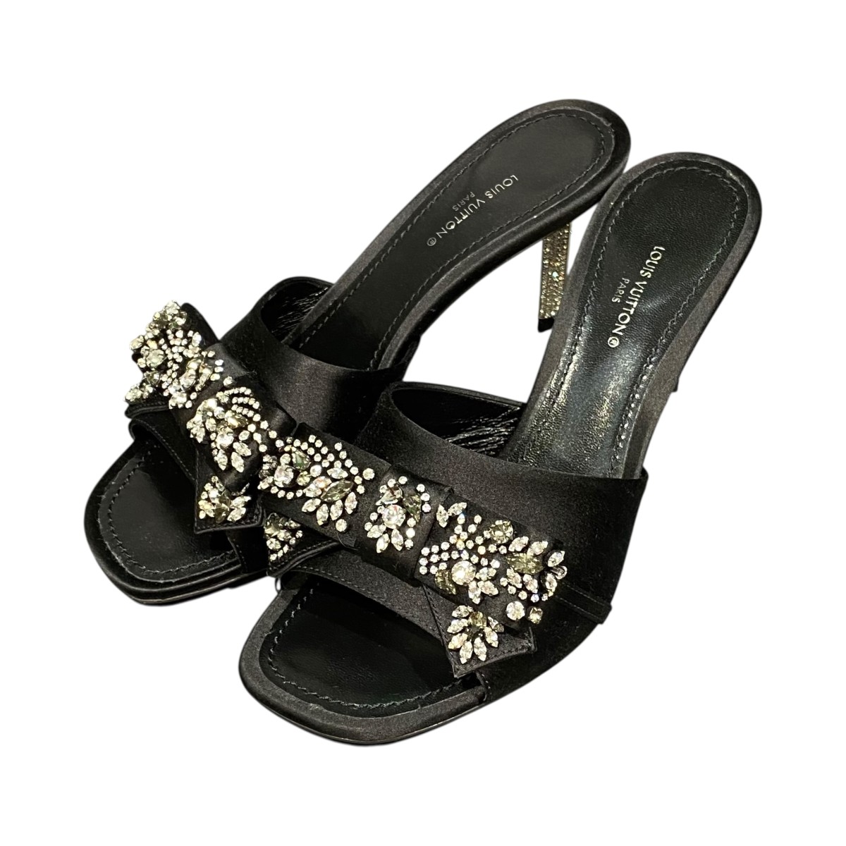 【中古】 LOUIS VUITTON　 NL 0291 ブラック サイズ：35 1/2 【280226】（ルイヴィトン）