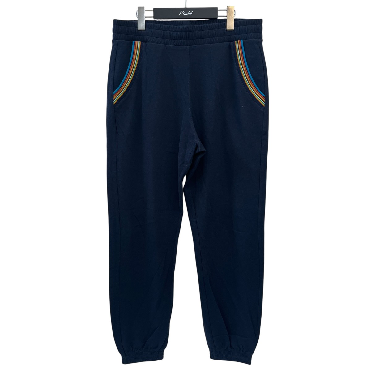【中古】 Paul Smith　 イージーパンツ 133504 ネイビー サイズ：XL 【010326】（ポールスミス）