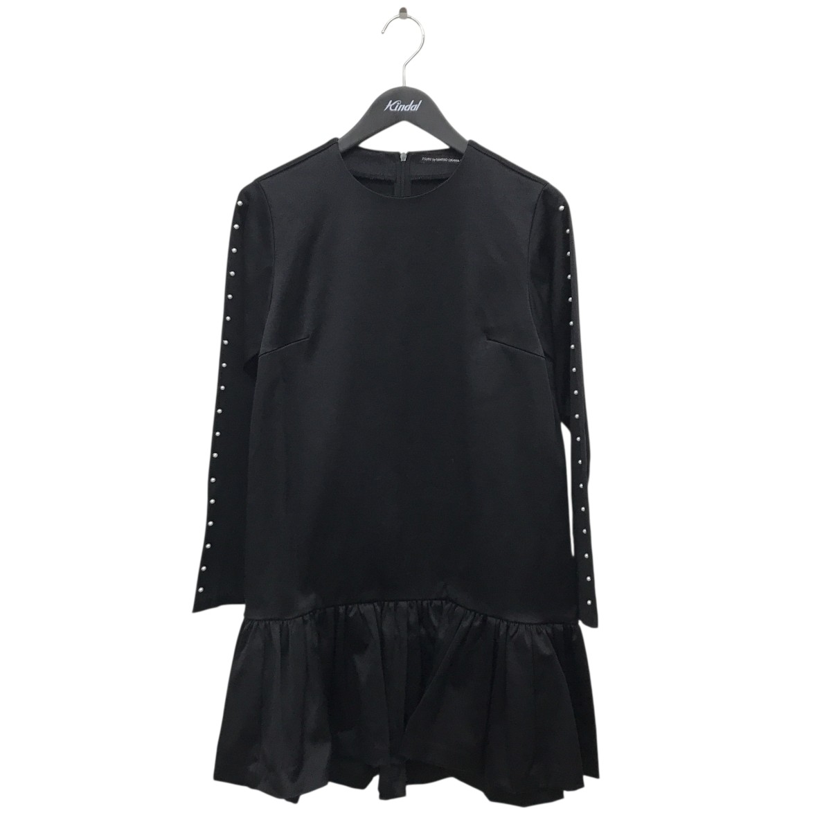 【中古】 Tsuru by Mariko Oikawa ワンピース DR-2217820 ブラック 【価格見直し】