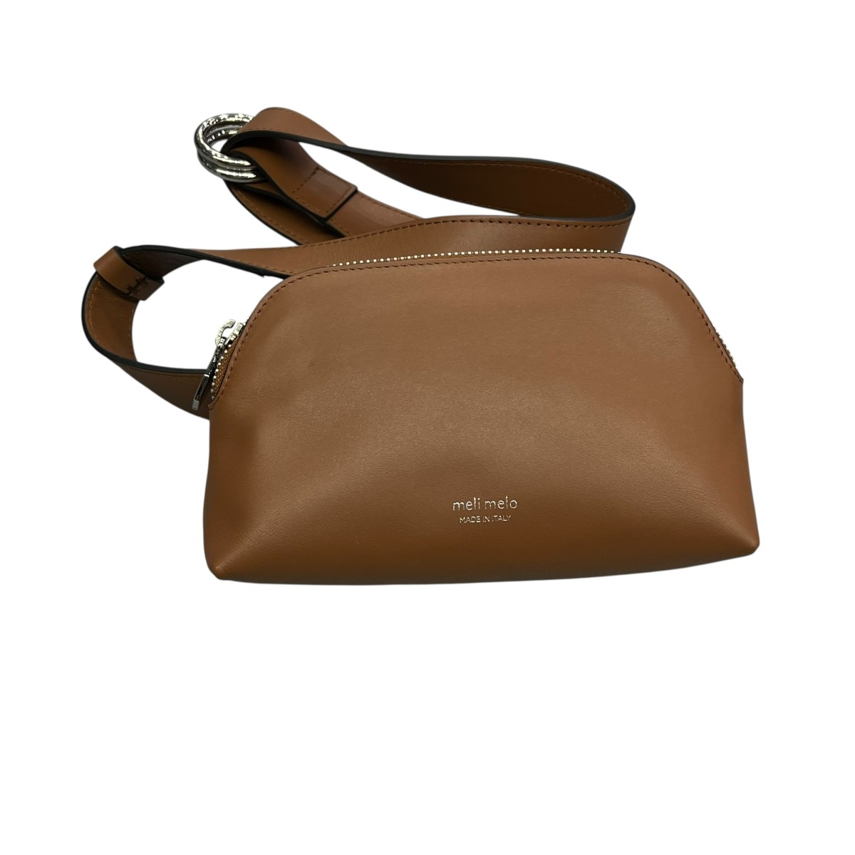【中古】 Meli Melo　 BUM BAG ボディーバッグ ブラウン 【030426】（メリメロ）