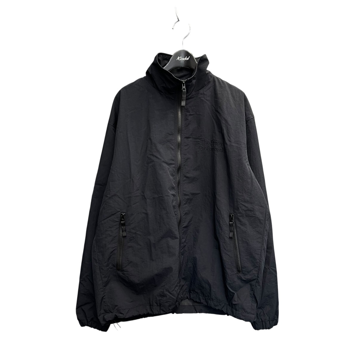 【中古】ENNOYナイロンジャケット AW21BRENJK03LV ネイビー サイズ：L【価格見直し】｜ブランド古着のカインドオル