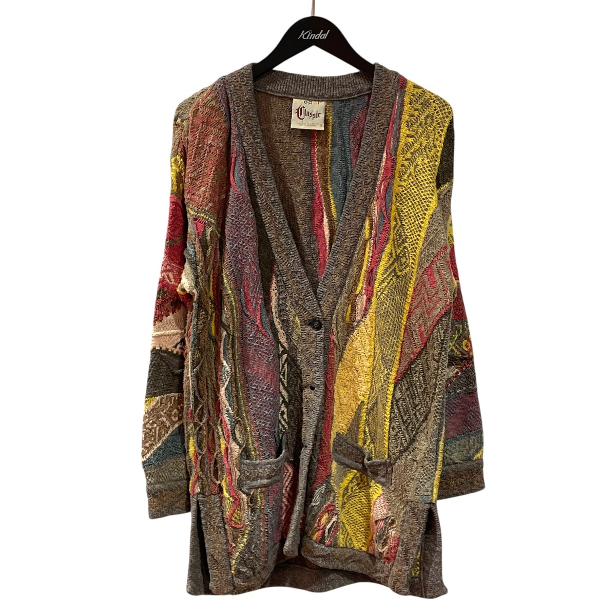 【中古】 Coogi カーディガン マルチカラー サイズ：S 【価格見直し】