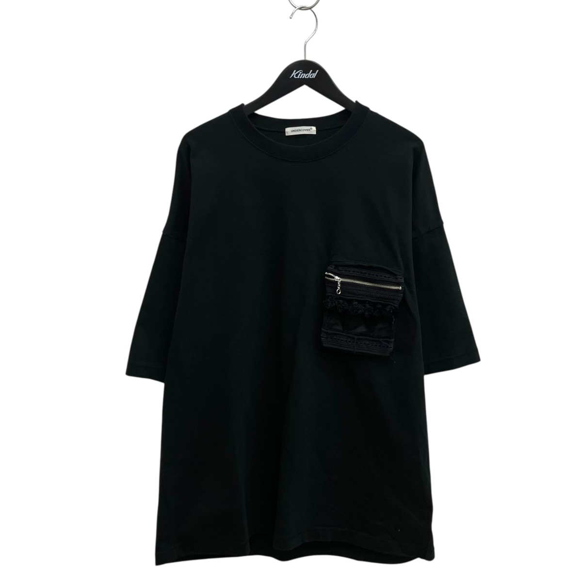 【中古】 UNDERCOVER　 Tシャツ UP2C4805-1 ブラック サイズ：3 【020326】（アンダーカバー）