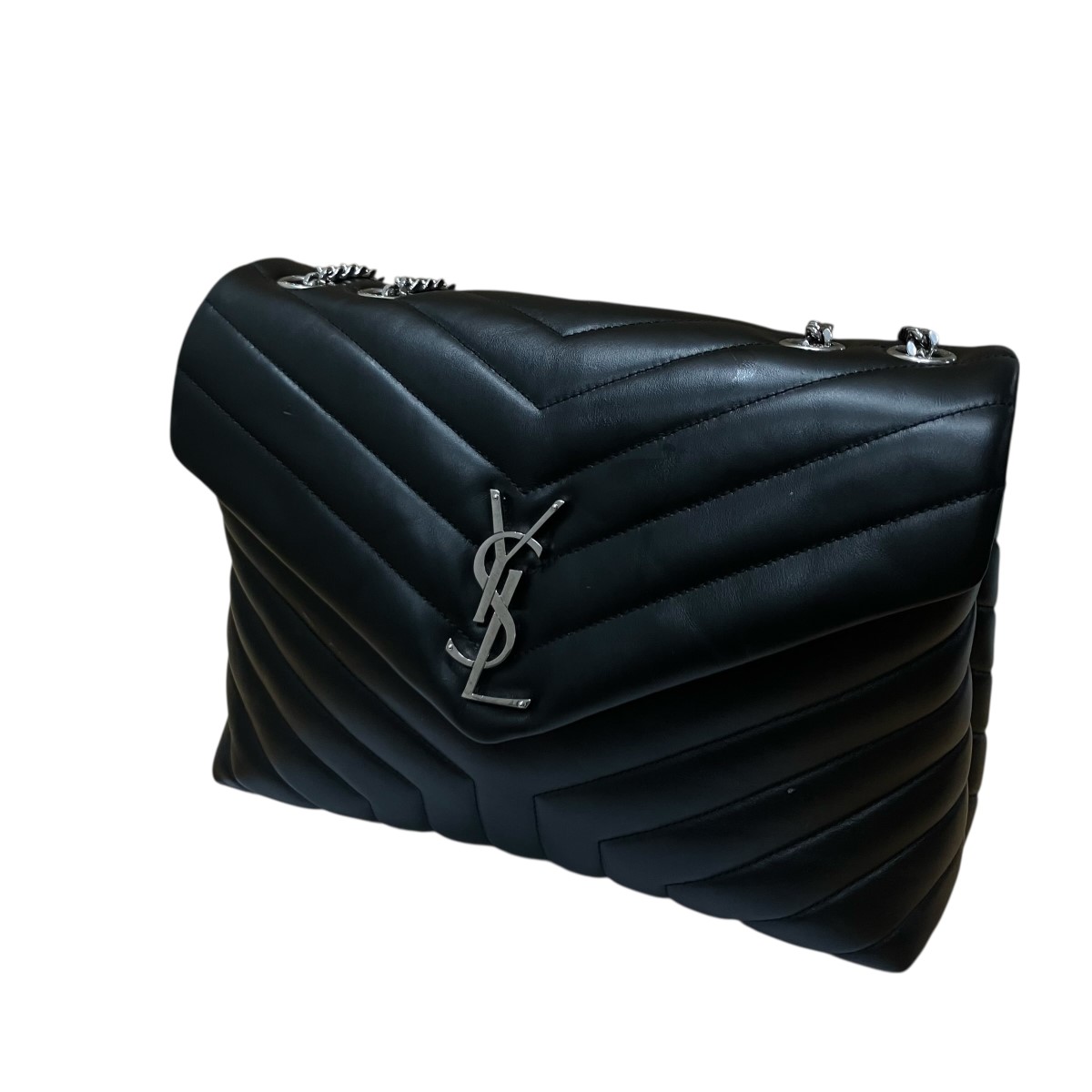 【中古】\u003cBR\u003eSaint Laurent Paris\u003cBR\u003eショルダーバッグ 黒いこと 大いさ：-\u003cBR\u003e【必要経費思いなおす】 その他-バッグ・小物・ブランド雑貨