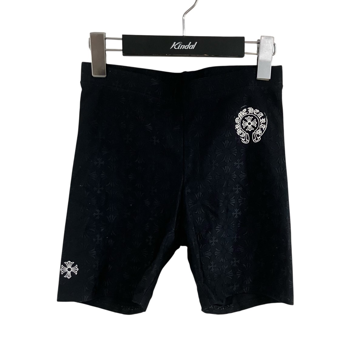 【中古】CHROME HEARTS さる股引き 黒いこと 大いさ：XS 【020326】（クロムハーツ）