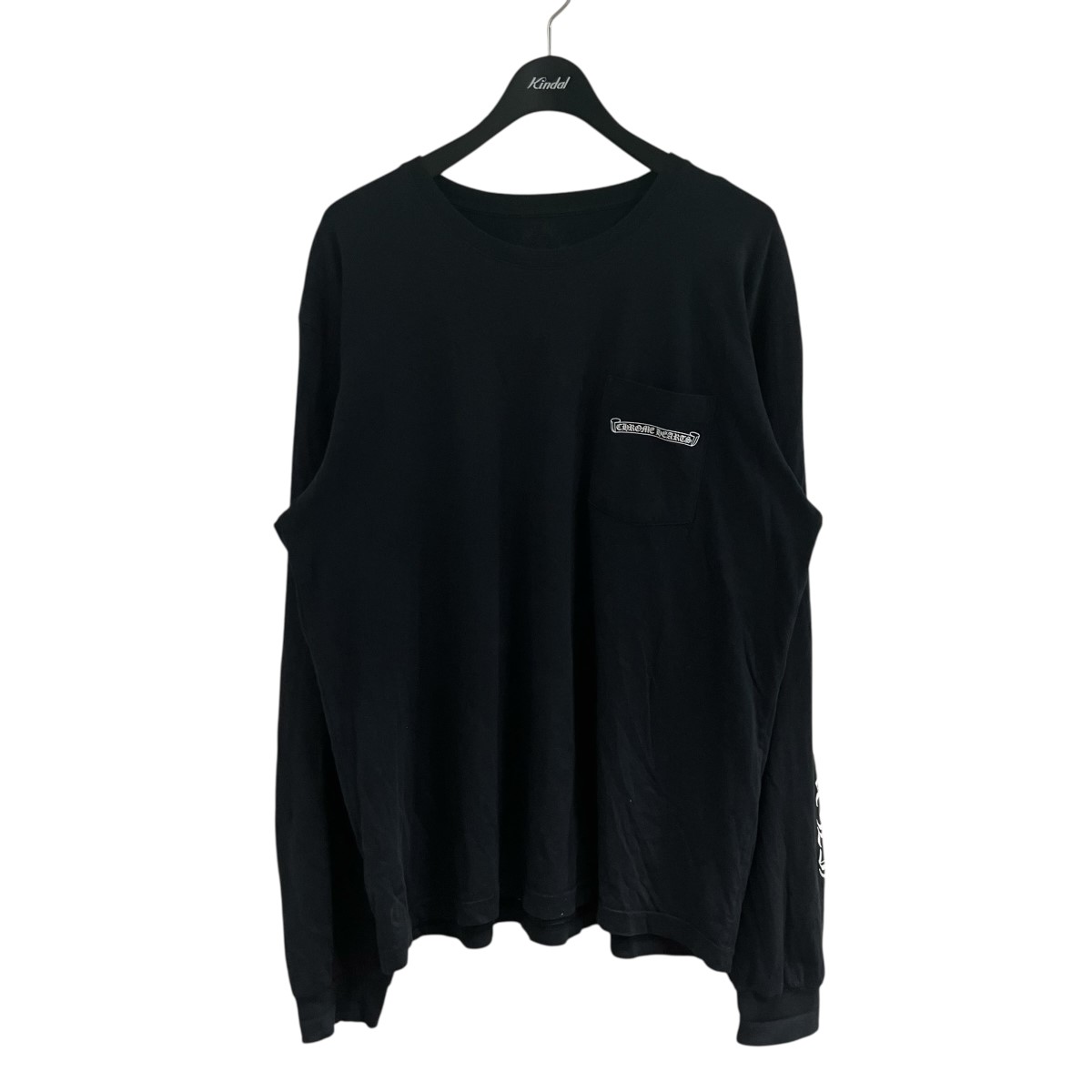 【中古】 CHROME HEARTS　 バックロゴカットソー ブラック サイズ：XL 【020326】（クロムハーツ） 49,896円