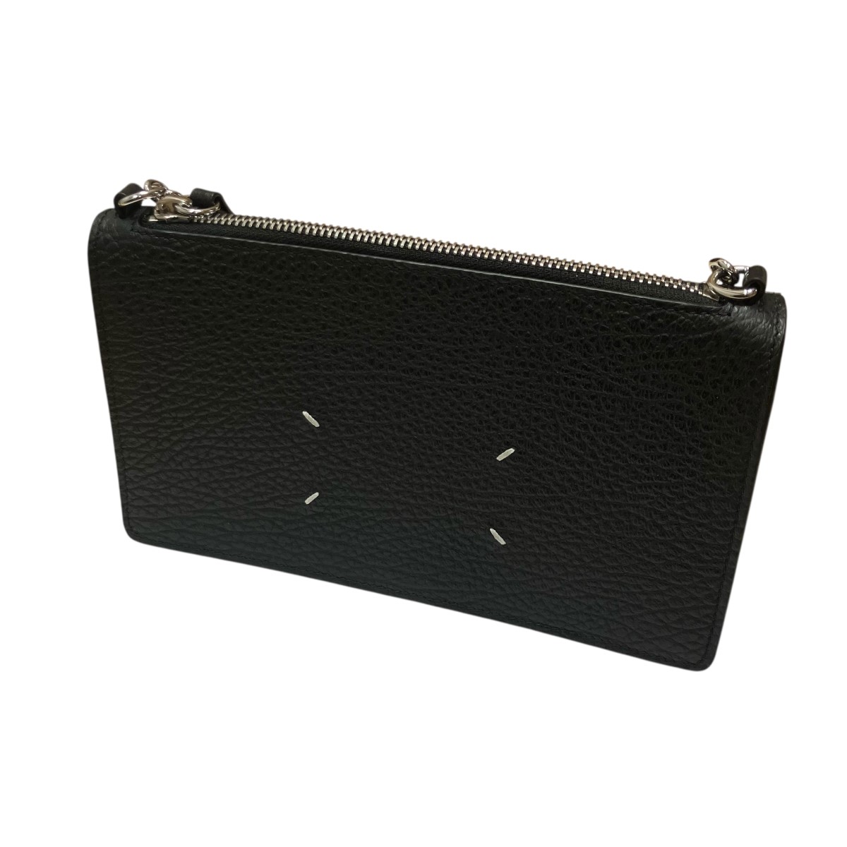 【中古】 Maison Margiela　 ショルダーチェーンウォレット ブラック サイズ：- 【020326】（メゾンマルジェラ）