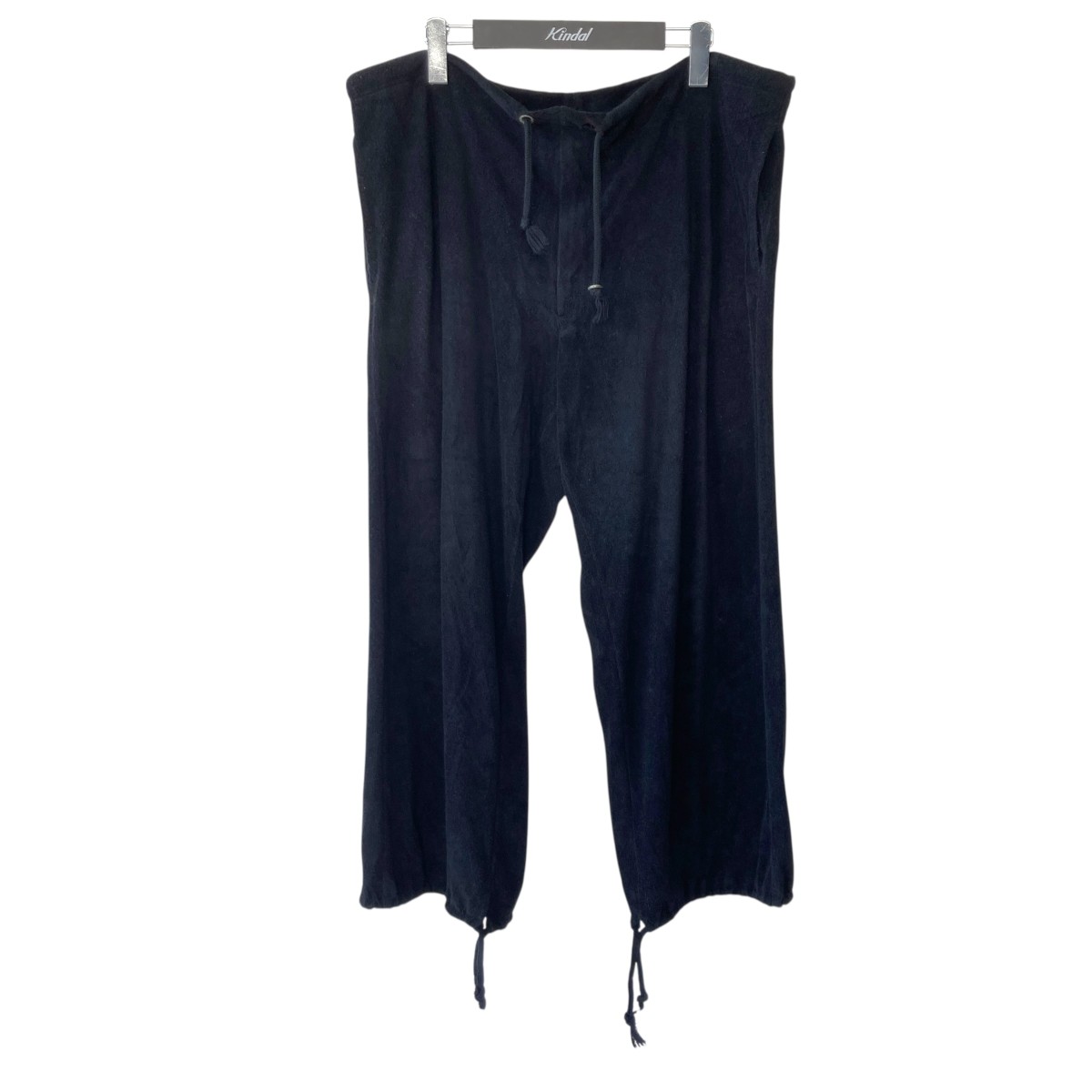 【中古】Yohji Yamamoto pour homme イージーパンツ HJ-T88-080 ブラック サイズ:M 【130726】(ヨウジヤマモトプールオム)|ブランド古着のカインドオル
