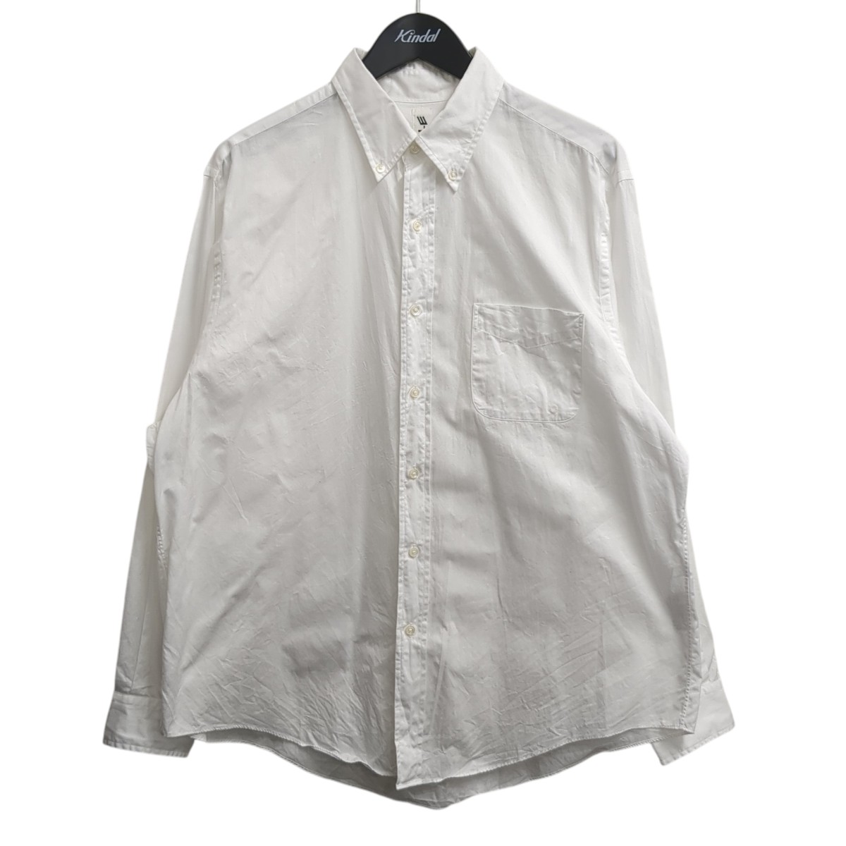 【中古】 LE　 長袖シャツ 22-050-053-2550-1-0 ホワイト サイズ：2 【030326】（エルイー）