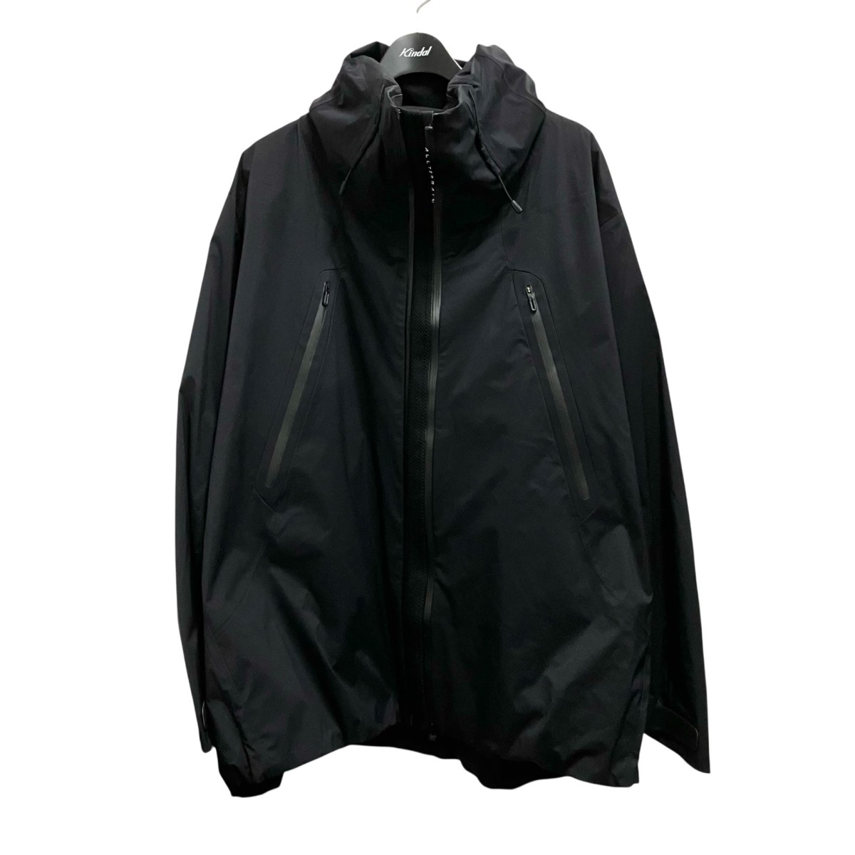 【中古】 Descente ALLTERRAIN マウンテンパーカー DU4FWBGPMB ブラック 【030326】(デサントオルテライン)
