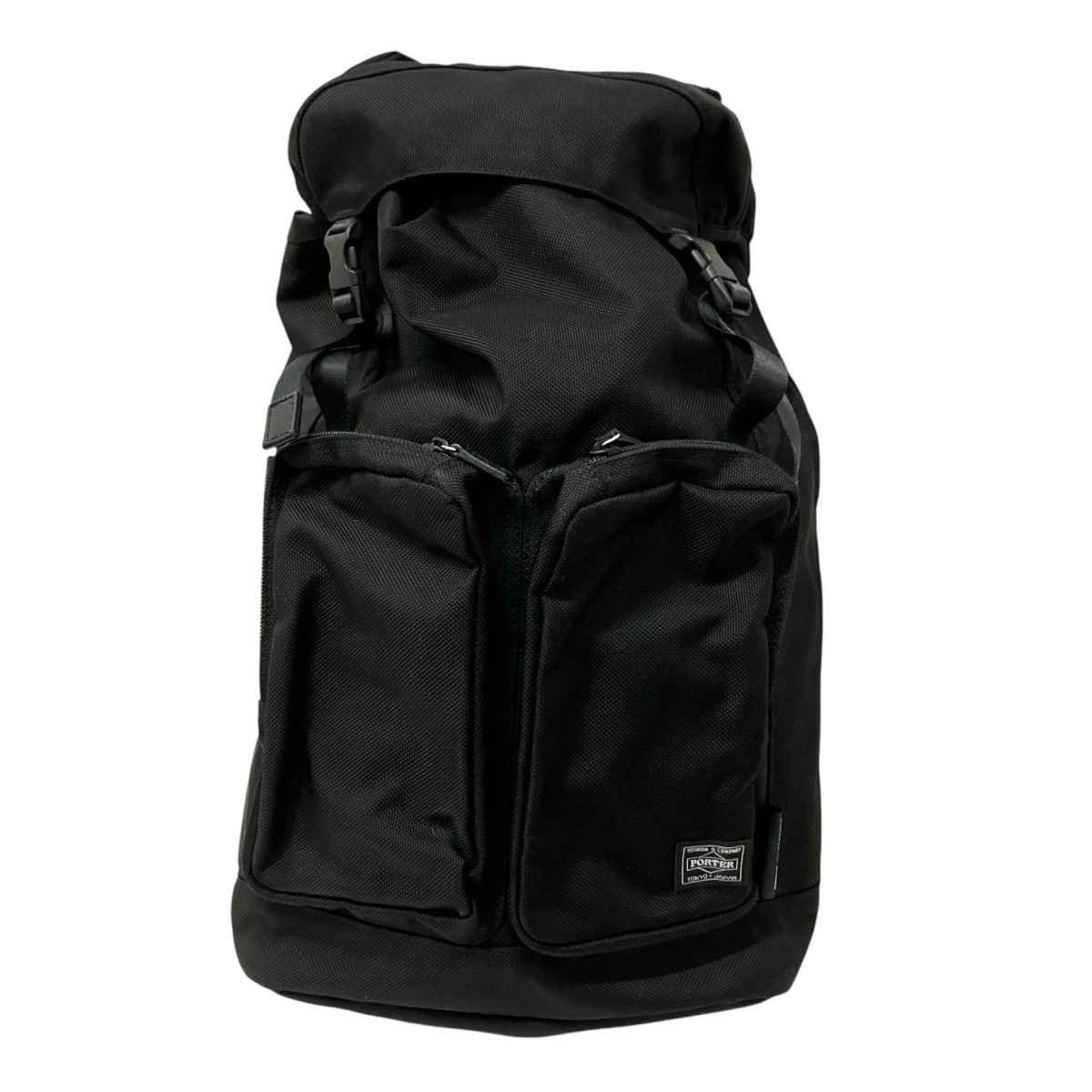 【中古】\u003cBR\u003ePORTER×COMME des GARCONS HOMME\u003cBR\u003eうしろ側容器に並べる HH K 202 黒いこと\u003cBR\u003e【通貨価値思いなおす】