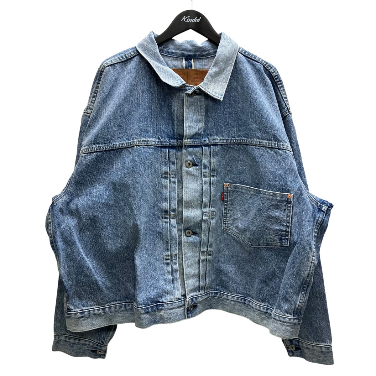 【中古】 LEVI’S×BEAMS　 デニムジャケット インディゴ サイズ：XL 【030326】（リーバイス×ビームス）