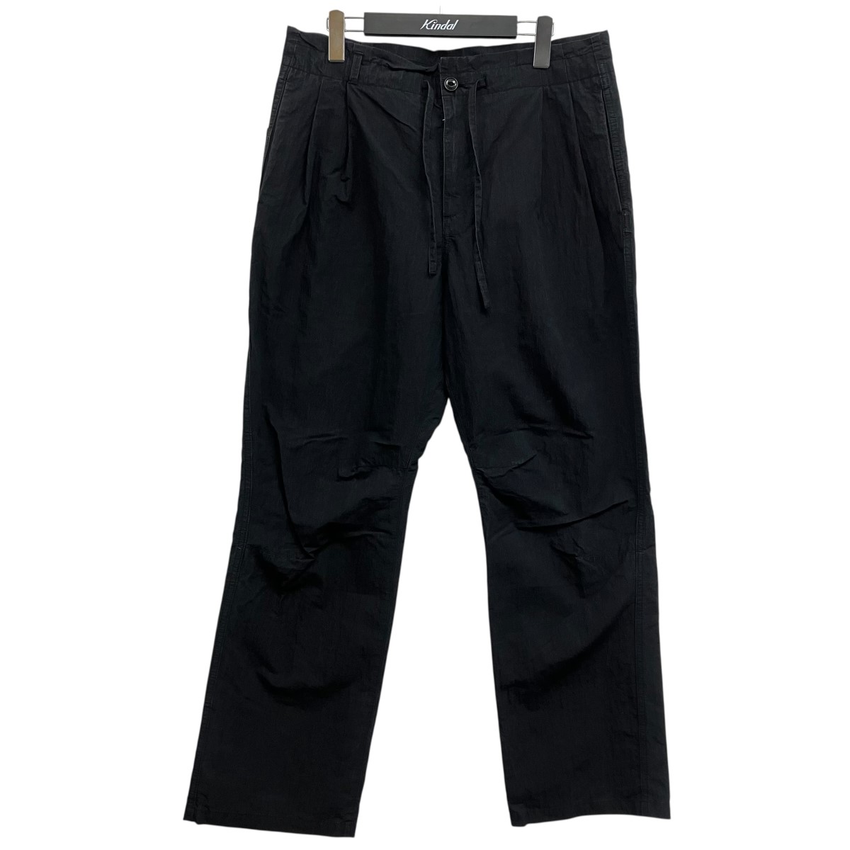 【中古】 nonnative　 コットンナイロンウェザークロスパンツ ブラック サイズ：2 【030326】（ノンネイティブ）
