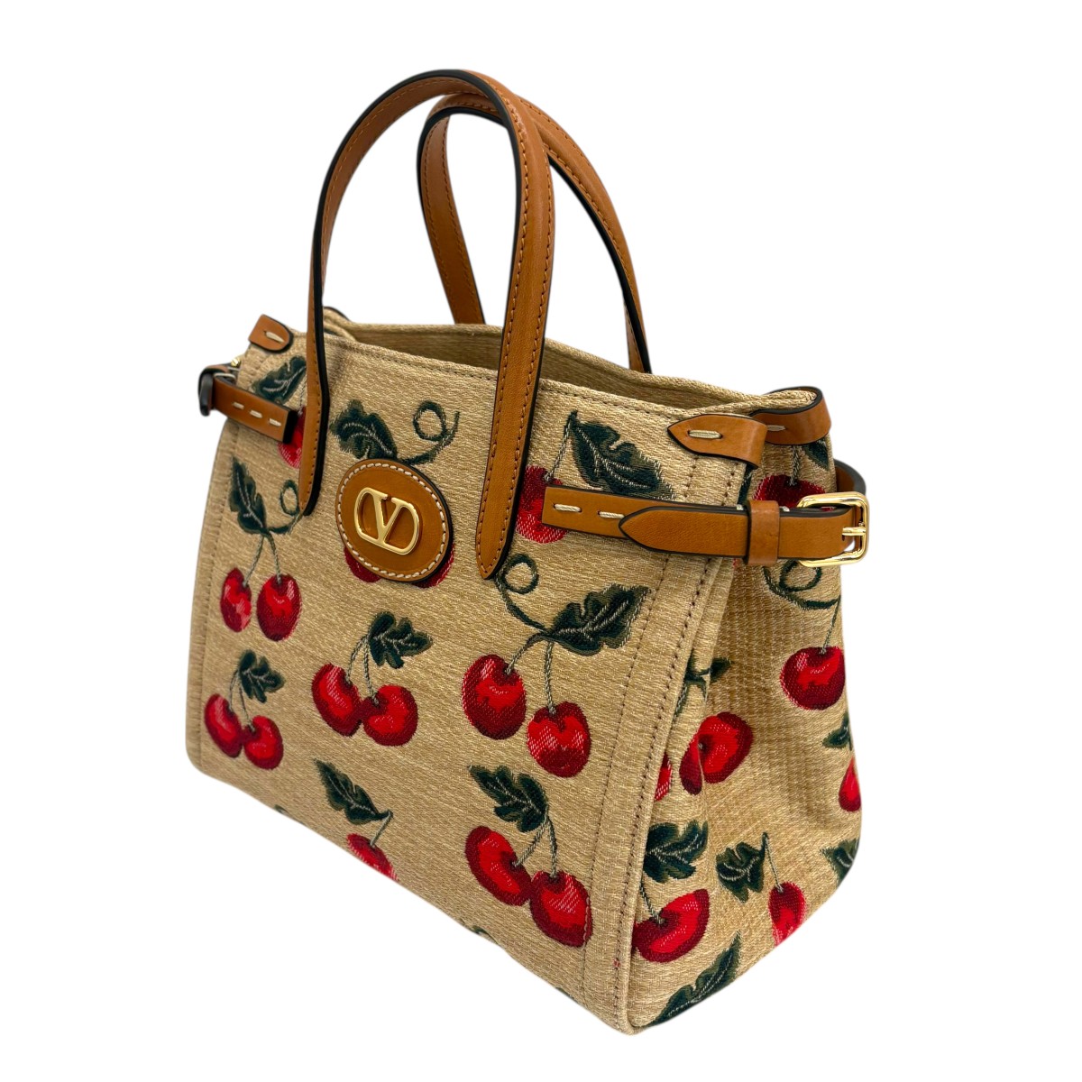 【中古】VALENTINO 2WAY御徒面子 6W0B0R20MCZ ベージュ 【030326】（ヴァレンティノ）