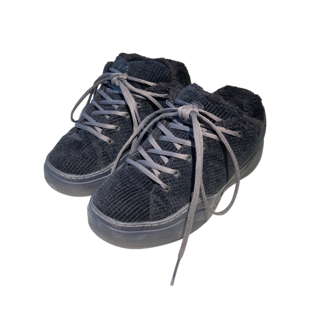 【中古】 ERL　 25AW CORDUROY VAMP SNEAKERS ローカットスニーカー ブラック サイズ：8 【040326】（イーアールエル） 32,604円