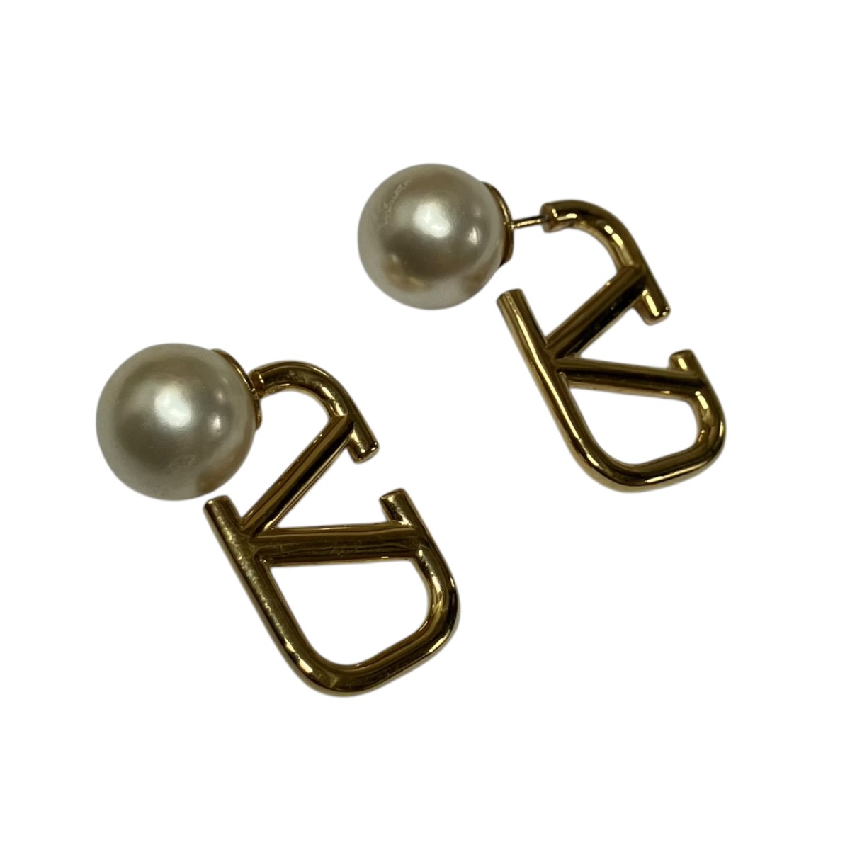 【中古】 VALENTINO ピアス ゴールド サイズ:- 【030326】(ヴァレンチノ)