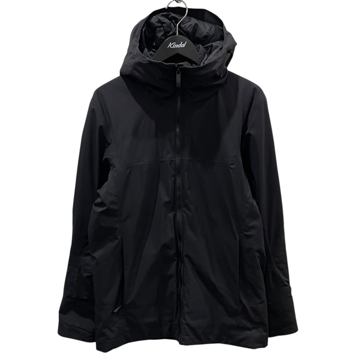【中古】ARC&rsquo;TERYXジップアップフーデッド中綿ジャケット Koda Jacket コダ ジャケット 27290 ブラック サイズ：XS【価格見直し】｜ブランド古着のカインドオル
