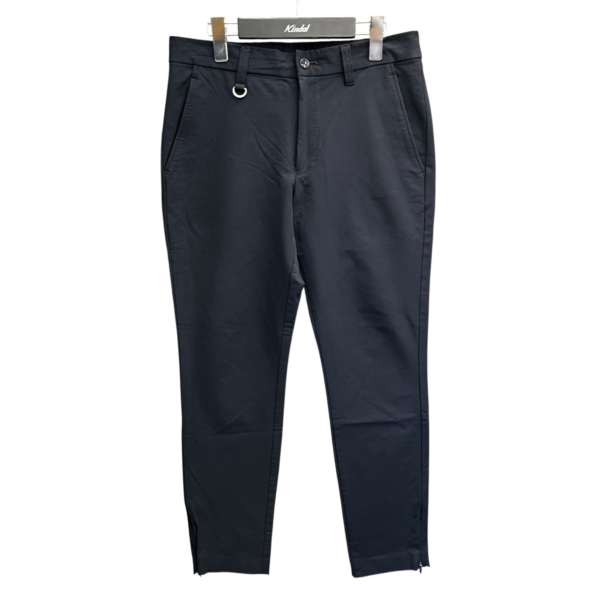【中古】 SOPHNET．　 4WAY STRETCH HEM CONCEALED SLIM FIT SLACKS スラックス ネイビー サイズ：S 【030326】（ソフネット）