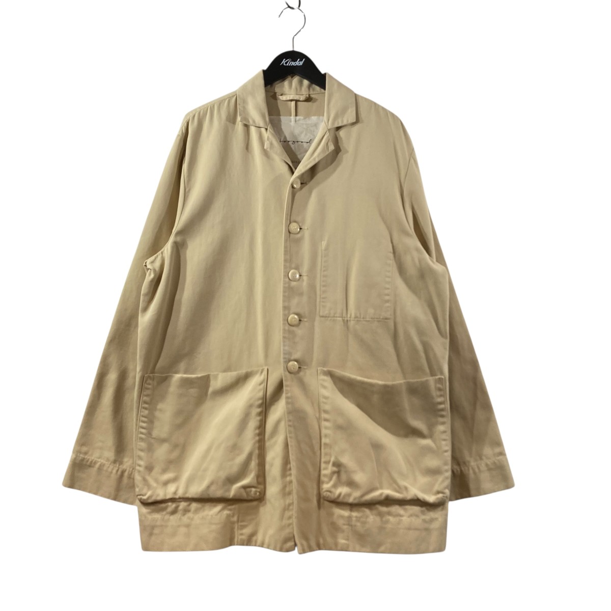 【中古】<br>toogood<br>THE PHOTOGRAPHER JACKET ジャケット ベージュ サイズ：6<br>【価格見直し】