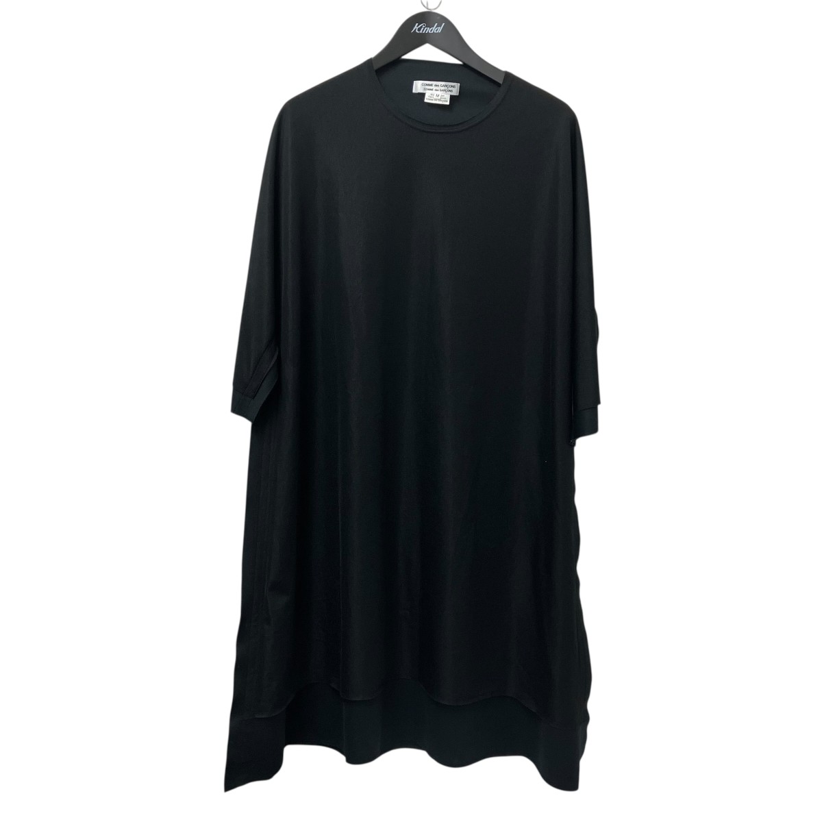 【中古】 COMME des GARCONS COMME des GARCONS　 ワンピース RJ-T03 ブラック サイズ：M 【040326】（コムデギャルソンコムデギャルソン）