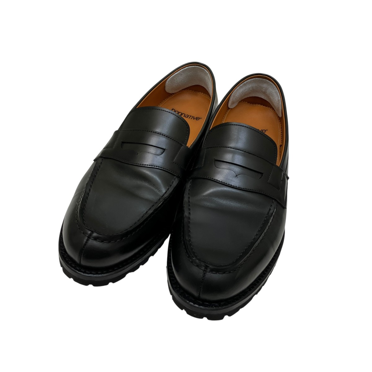 【中古】 nonnative　 ローファー 98589 18045 ブラック サイズ：8 1/2 【040326】（ノンネイティブ）