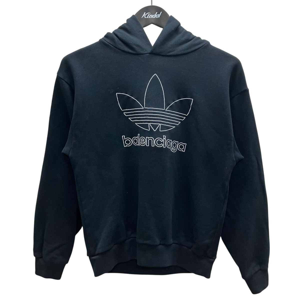【中古】 BALENCIAGA　 プルオーバーパーカー ブラック サイズ：10 【040326】（バレンシアガ） 24,235円