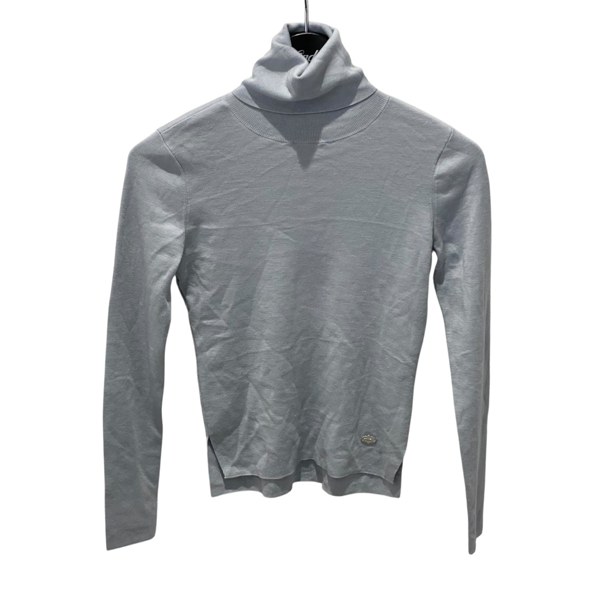 【中古】 FOXEY　 タートルネックニット スカイブルー サイズ：38 【040326】（フォクシー） 13,385円
