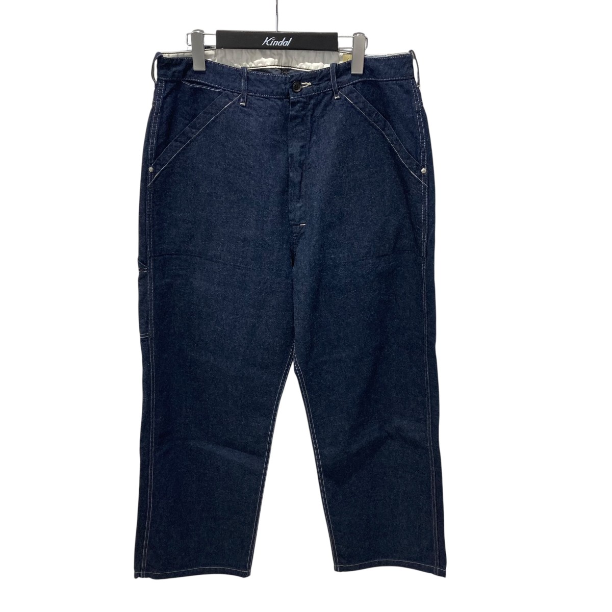 【中古】\u003cBR\u003ecantate\u003cBR\u003e25AW WW II Work Trousers ジーンズズボン下 25AWCA0541 インディゴ 大いさ：34\u003cBR\u003e【必要経費思いなおす】 ズボン・パンツ-メンズファッション
