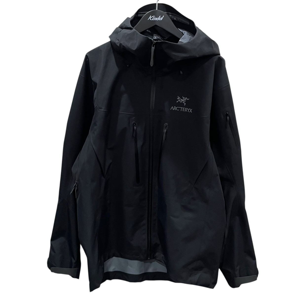 【中古】 ARC’TERYX　 マウンテンパーカー Alpha SV Jacket アルファ SV ジャケット X000007555 ブラック サイズ：L 【040326】（アークテリクス）
