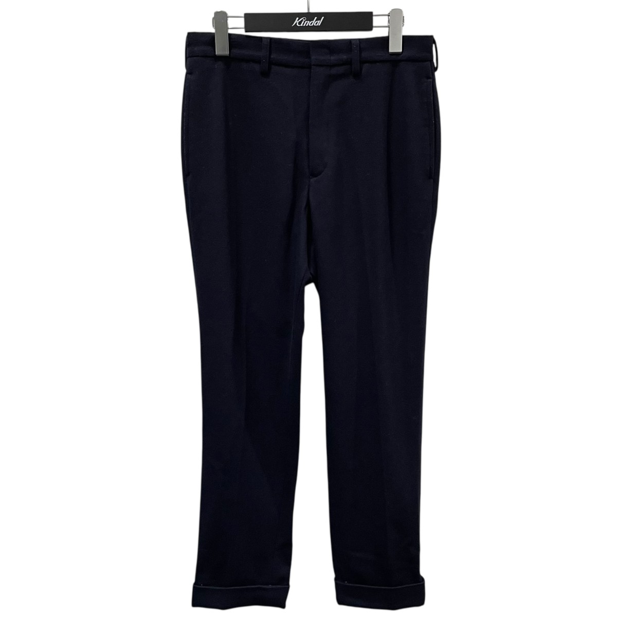 【中古】 ANATOMICA　 19AW ウールフランネルパンツ TRIM FIT III トリムフィット 3 530-542-08 W19 ネイビー サイズ：31 【110426】（アナトミカ）