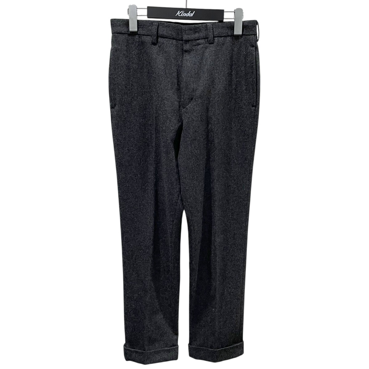 【中古】 ANATOMICA　 20AW ウールフランネルパンツ Trim Fit Pants トリムフィットパンツ 530-542-08 W20 グレー サイズ：31 【110426】（アナトミカ）