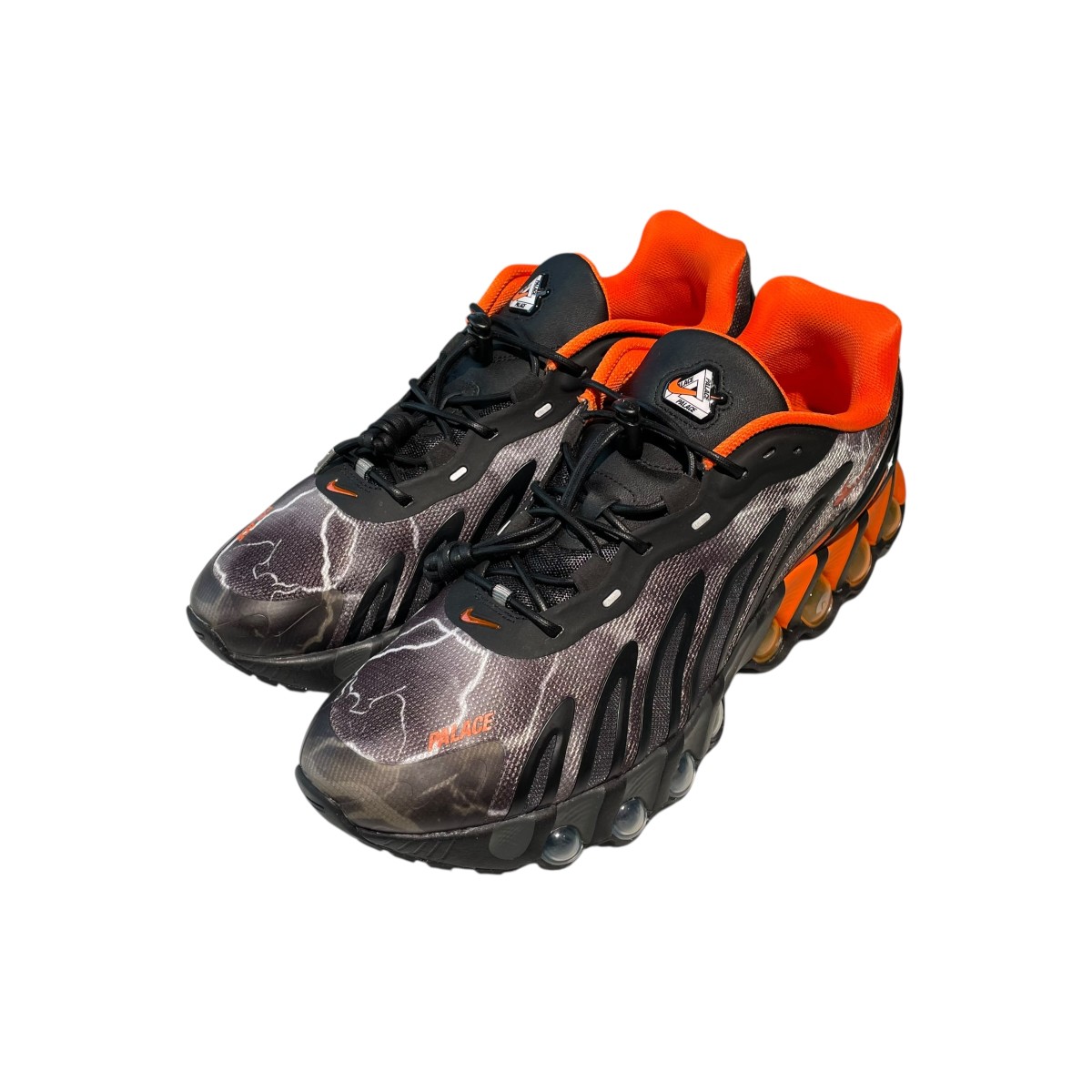 【中古】 NIKE×PALACE　 Air Max DN8 Black／Safety Orange／Particle Grey スニーカー IB4181-001 ブラック×オレンジ サイズ：32 【050326】（ナイキ×パレス） 16,995円