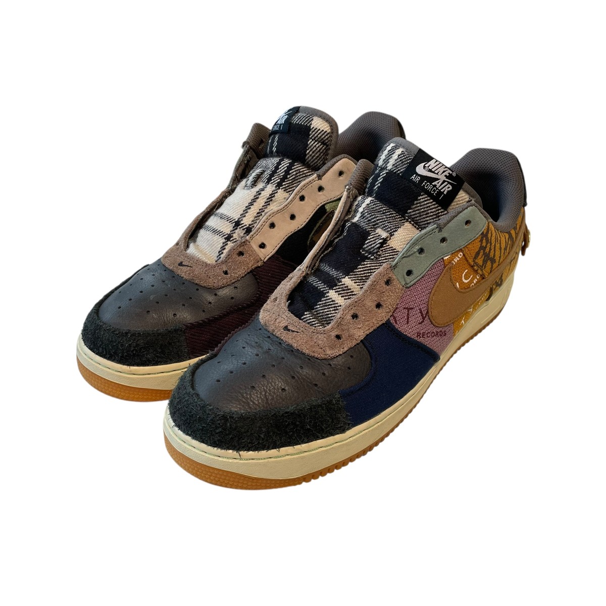 【中古】 NIKE×Travis Scott　 Air Force 1 Low Cactus Jack Multi Color スニーカー CN2405-900 マルチカラー サイズ：32 【050326】（ナイキ×トラヴィススコット）