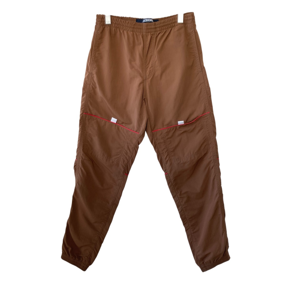【中古】 JACQUEMUS イージーパンツ ブラウン サイズ：46 【価格見直し】