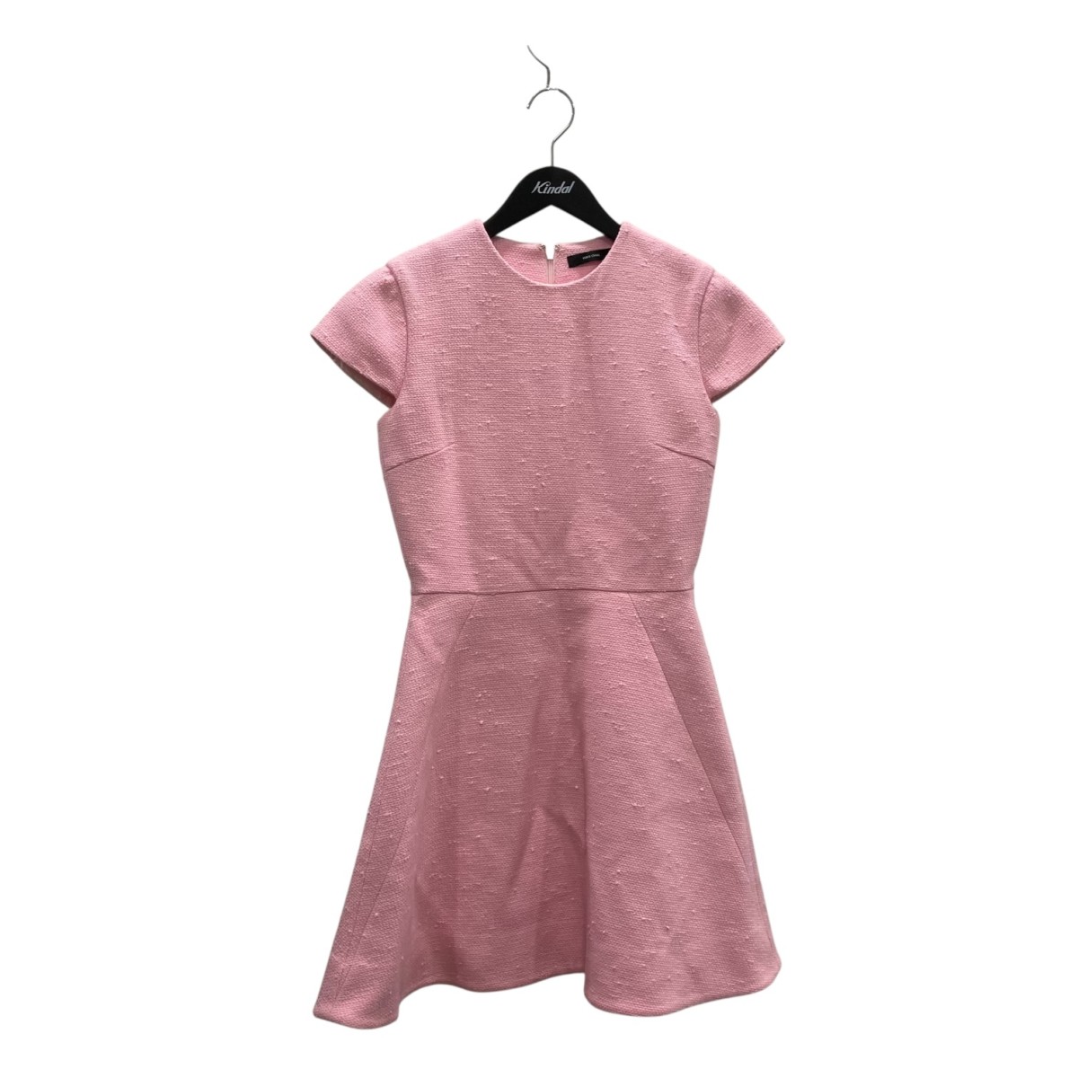 【中古】\u003cBR\u003eYOKO CHAN\u003cBR\u003eHalf sleeve Flaresd Dress 半袖衣裳 YCD-525-964 さくら色 大きさ：F\u003cBR\u003e【通貨価値思いなおす】