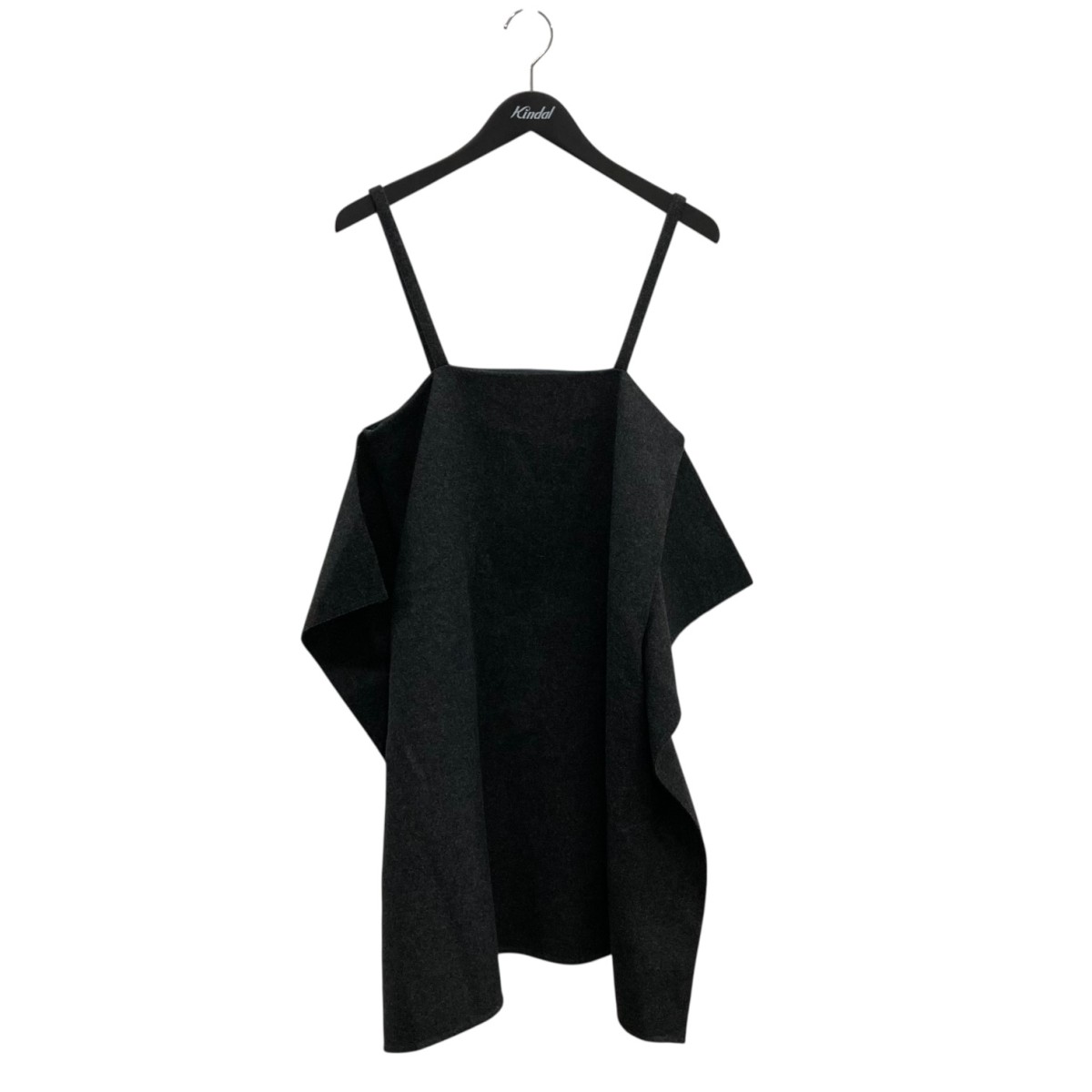 【中古】 Plan C　 PLAN C DRESS ノースリーブ・キャミソールワンピース ABCAF57NCDTW047 グレー サイズ：38 【020426】（プランシー）