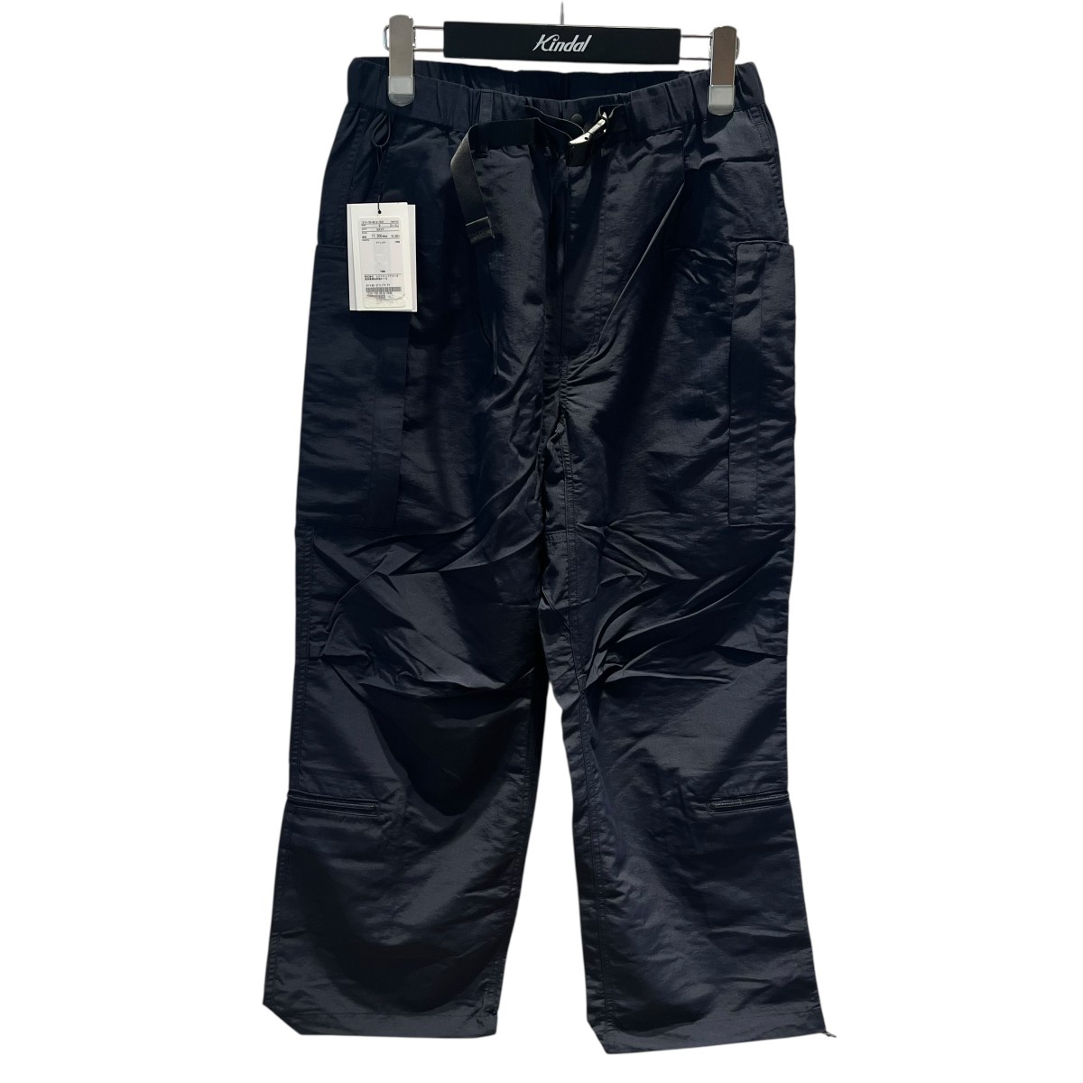 【中古】 GRIP SWANY×koti BEAUTY&YOUTH 1214-105-9618 ユーティリティ パンツ ネイビー サイズ:S 【040326】(グリップスワニー×コティ ビューティーアンドユース)