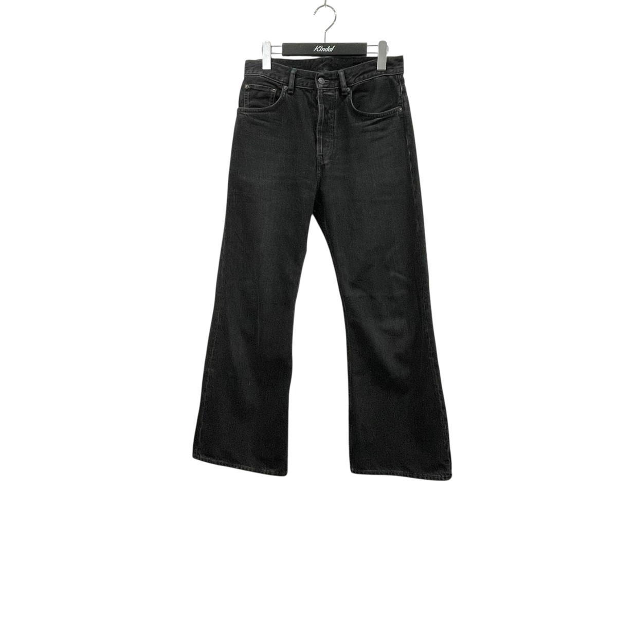 【中古】\u003cBR\u003eACNE STUDIOS\u003cBR\u003eレギュラーフィットジーンズ B00363 黒いこと 大きさ：28/30\u003cBR\u003e【必要経費思いかえす】