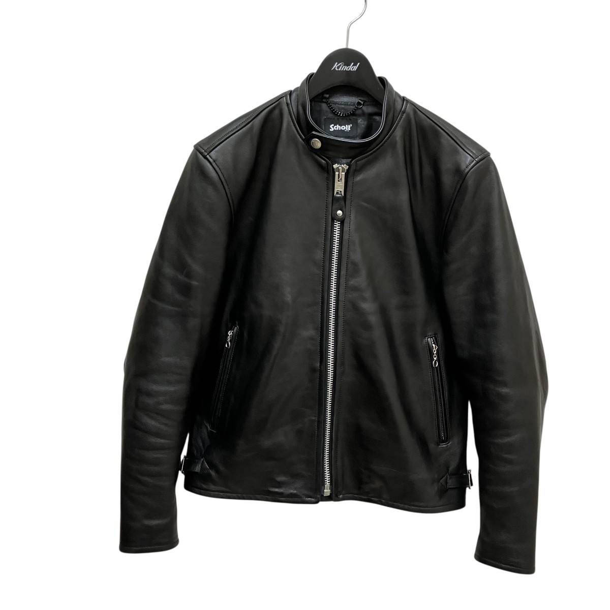 【中古】 Schott レザージャケット 782-3950078 ブラック サイズ：M 【価格見直し】
