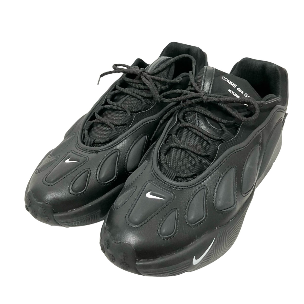 【中古】<br>NIKE×COMME des GARCONS HOMME PLUS<br>SENSE 96 SP スニーカー HV1944 001 ブラック サイズ：27cm<br>【価格見直し】
