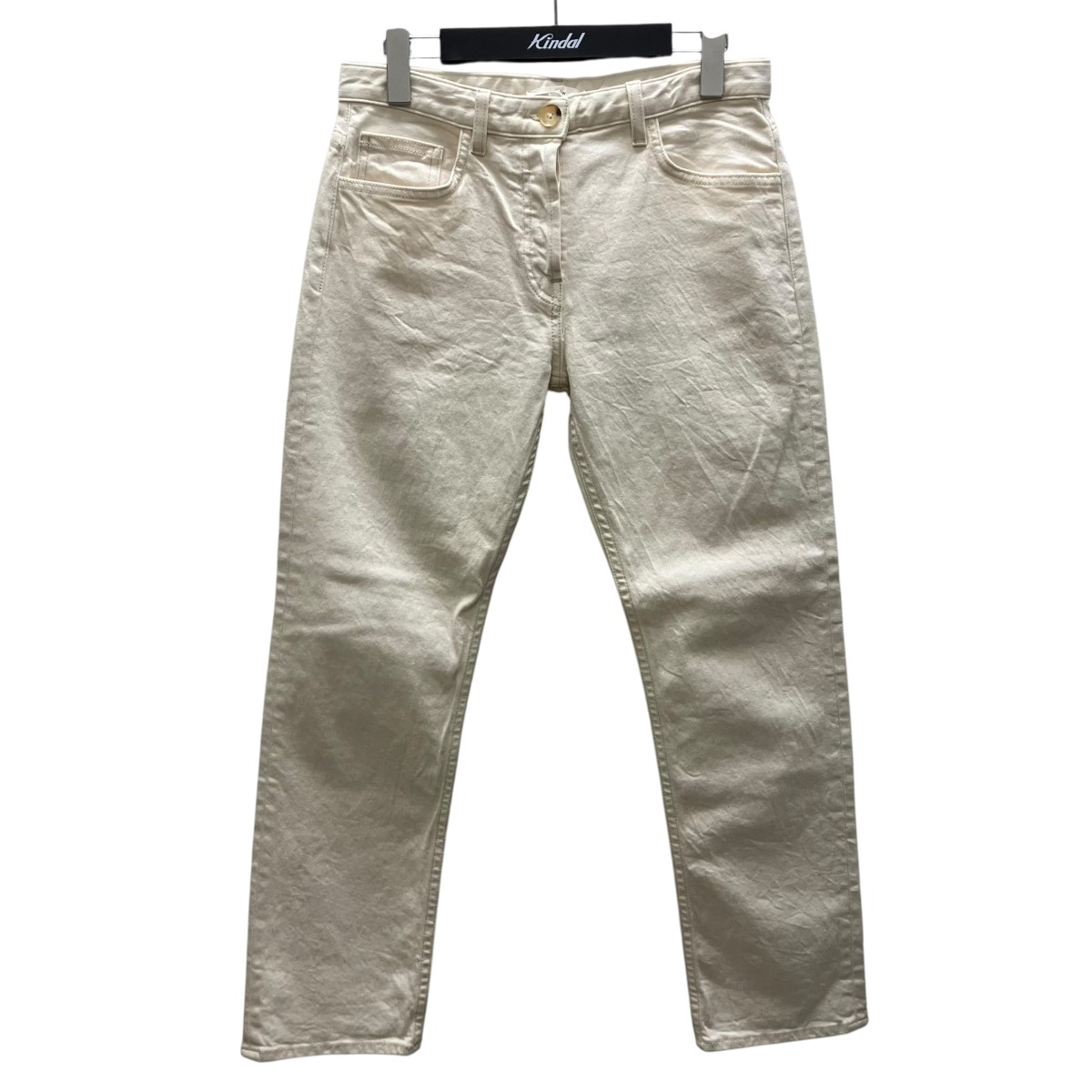 【中古】 THE ROW　 デニムパンツ アイボリー サイズ：2 【050326】（ザロウ）