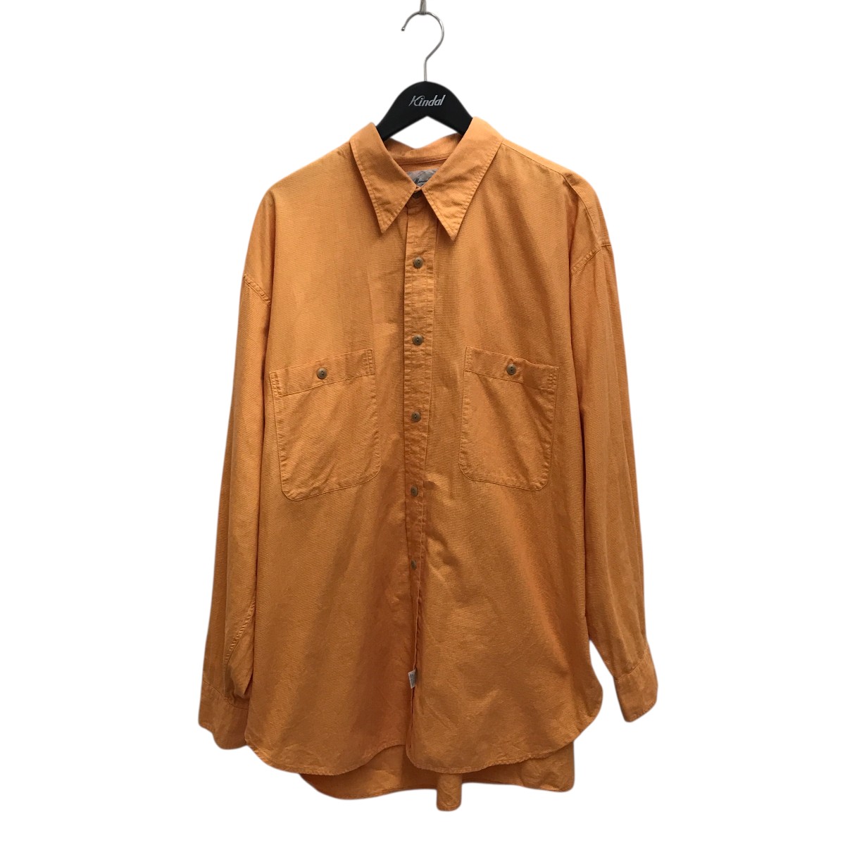 【中古】 Marvine Pontiak Shirt Makers　 シャツ MPSM-1905S オレンジ 【050326】（マーヴィンポンティアックシャツメイカーズ）
