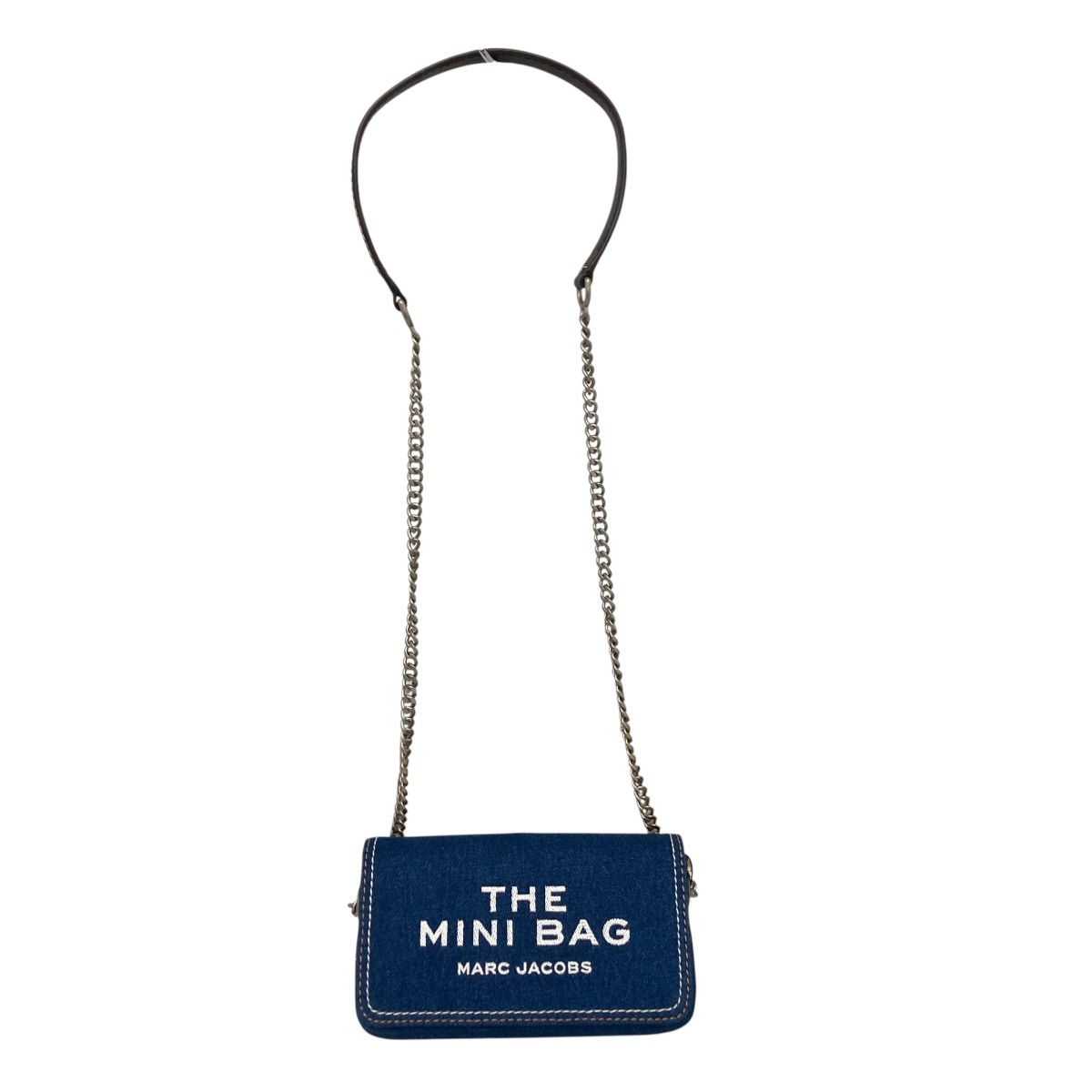 【中古】MARC JACOBS　THE DENIM MINI BAG ショルダーバッグ インディゴ 【050326】（マークジェイコブス）｜ブランド古着のカインドオル 16,089円