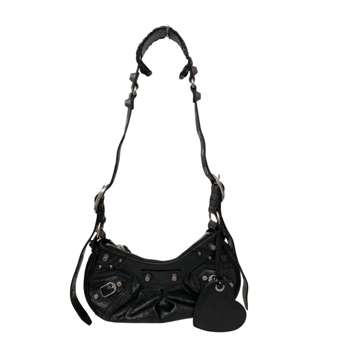【中古】 BALENCIAGA　 LE CAGOLE ショルダーバッグ 671309 ブラック 【050326】（バレンシアガ） 110,330円