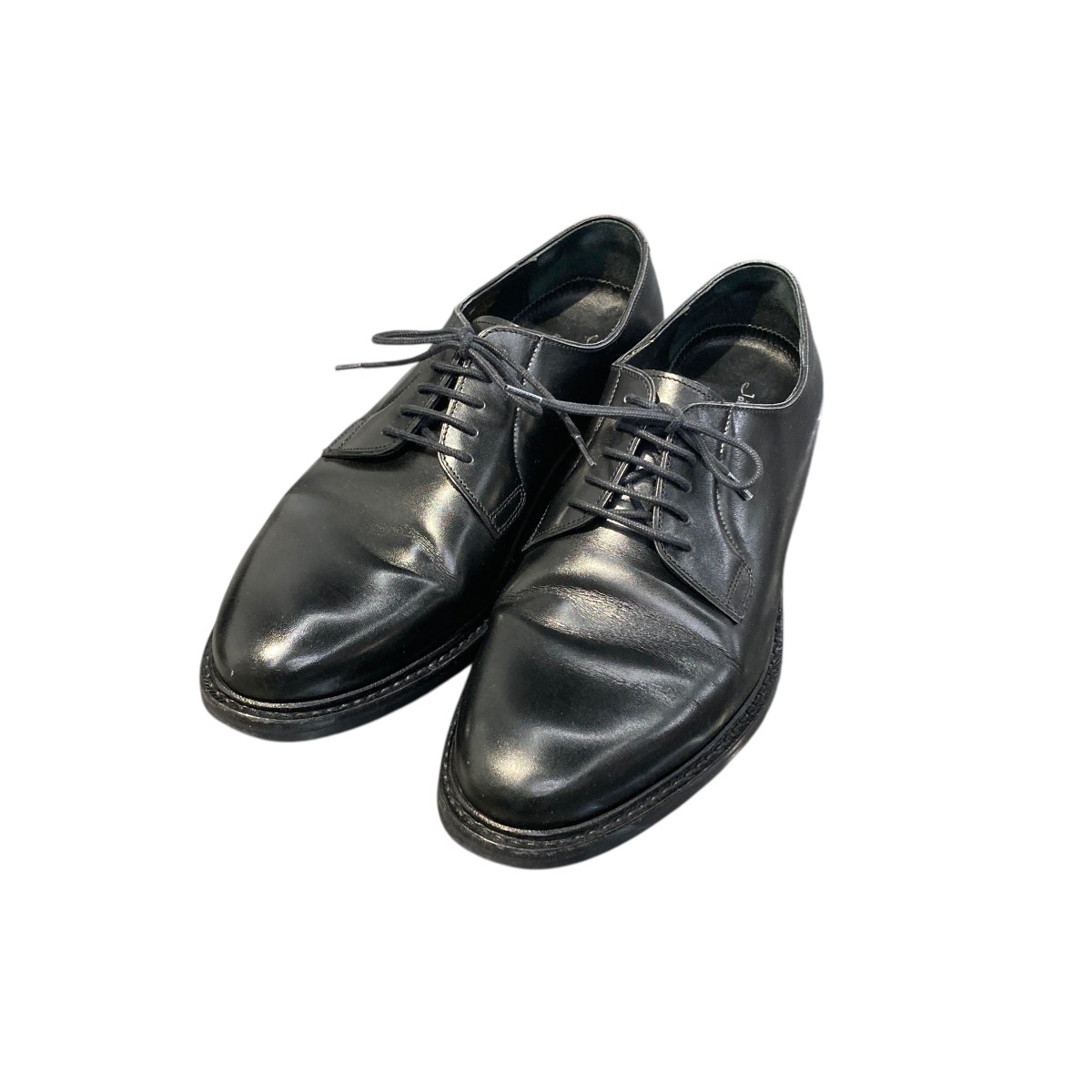 【中古】 Jalan Sriwijaya　 EDWARD レザーシューズ 98651 ブラック サイズ：6 1/2(24.0~25.0cm相当) 【050326】（ジャランスリウァヤ）