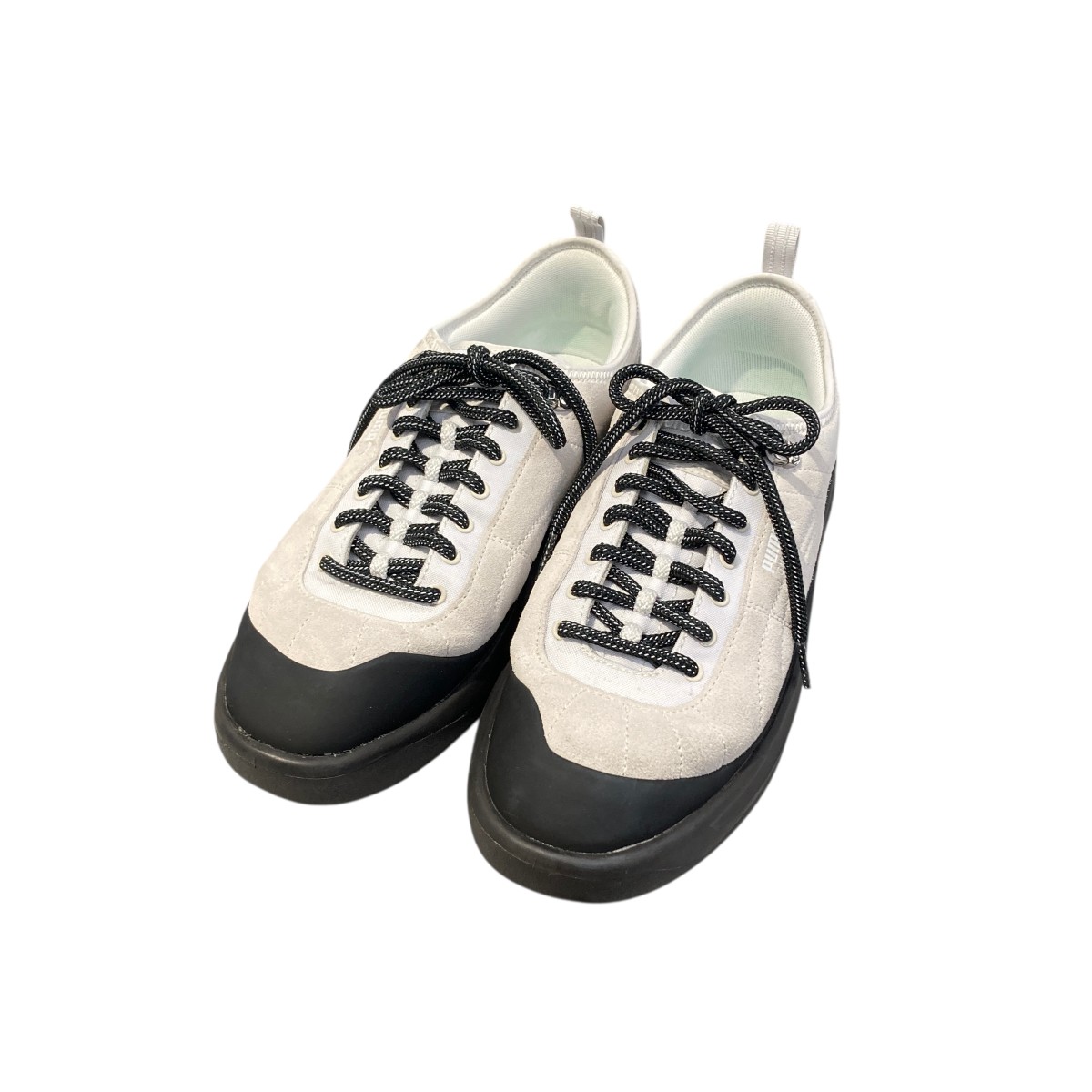 【中古】 PUMA　 GV SPECIAL SD LIBERAIDERS FEATHER GRAY-PUMA BLACK ローカットスニーカー グレー×ブラック サイズ：28.0cm 【050326】（プーマ）